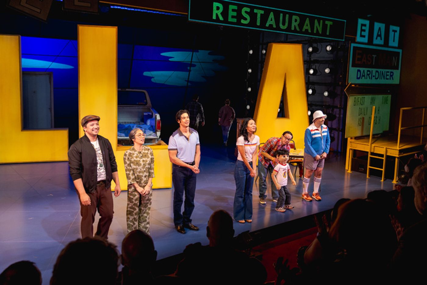 Photos: Go Inside Opening Night of POOR YELLA REDNECKS at MTC Photos: Go Inside Opening Night of POOR YELLA REDNECKS at MTC Image