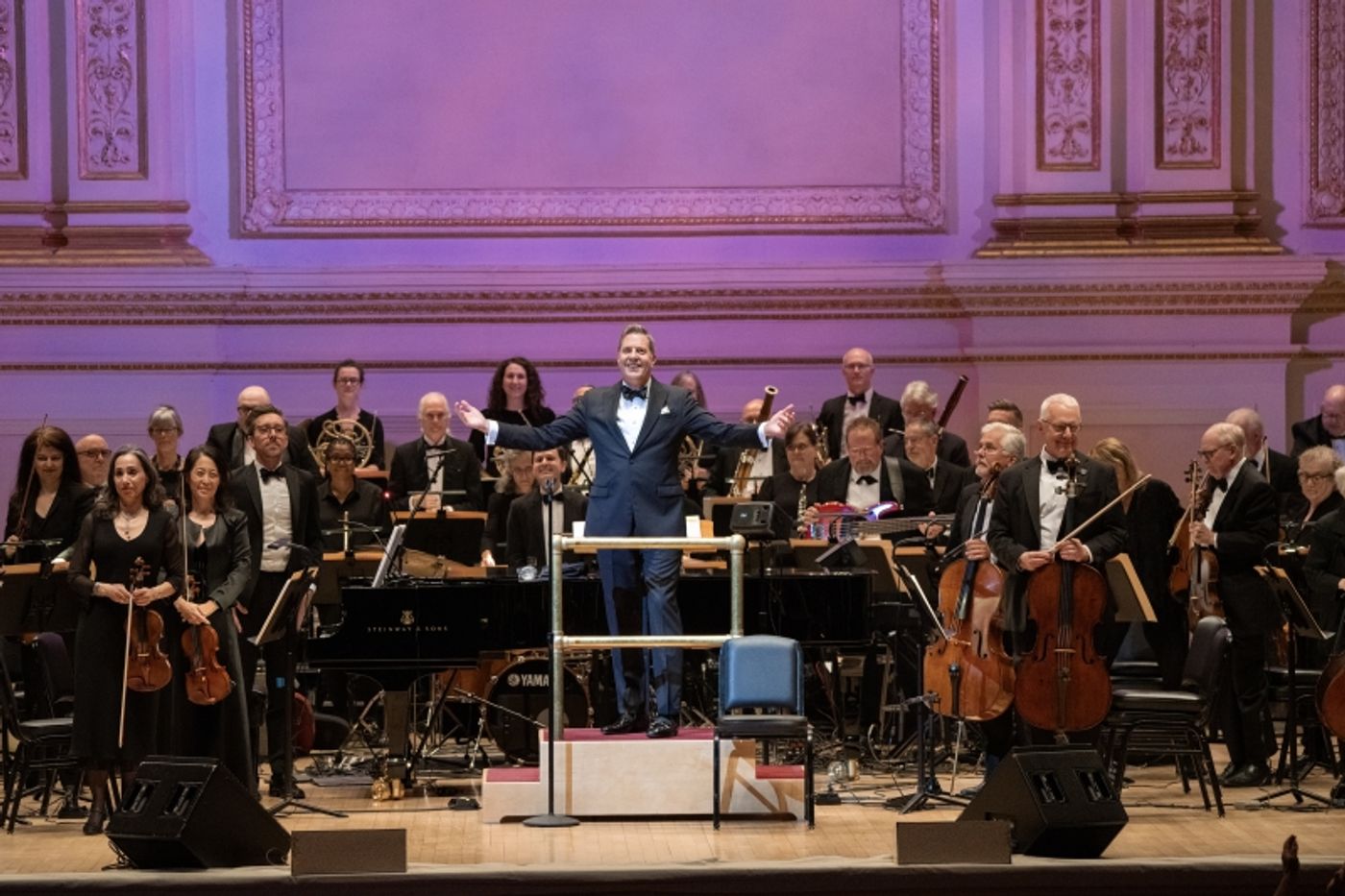Review: The New York Pops Celebrates 21st CENTURY BROADWAY Musicals in Their Rousing Season Opener at Carnegie Hall  Image