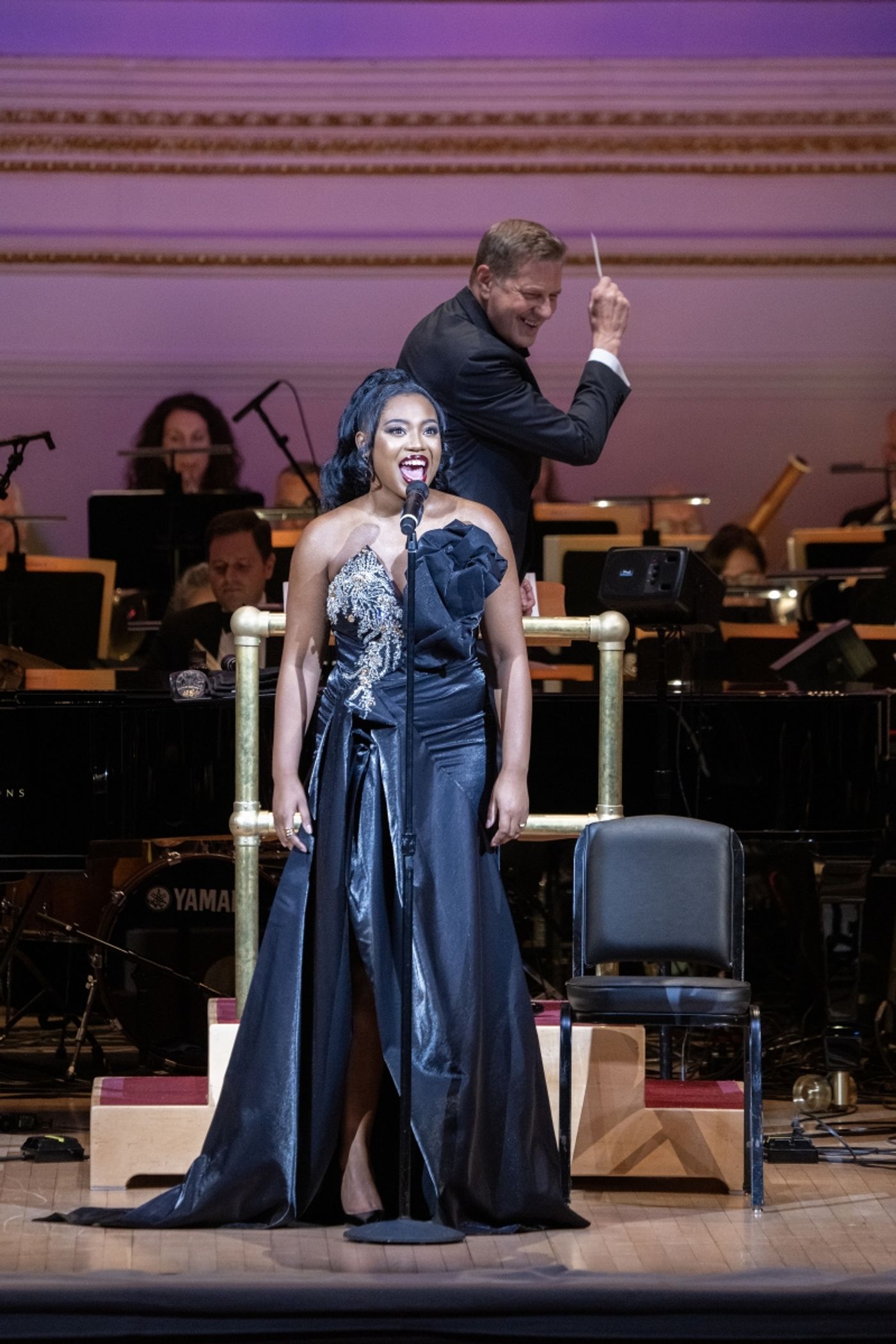 Review: The New York Pops Celebrates 21st CENTURY BROADWAY Musicals in Their Rousing Season Opener at Carnegie Hall  Image