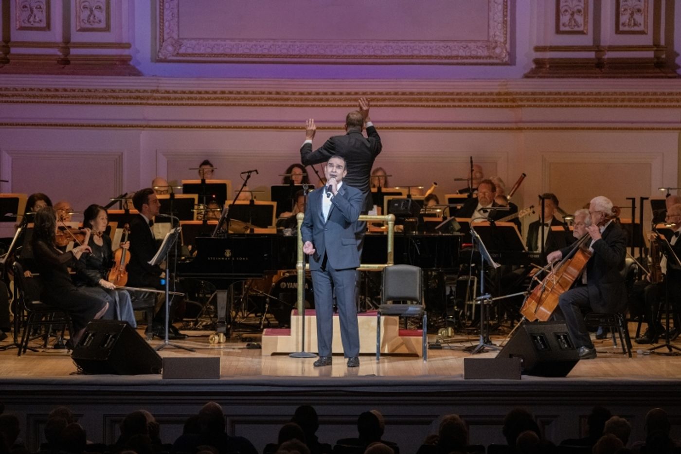 Review: The New York Pops Celebrates 21st CENTURY BROADWAY Musicals in Their Rousing Season Opener at Carnegie Hall  Image