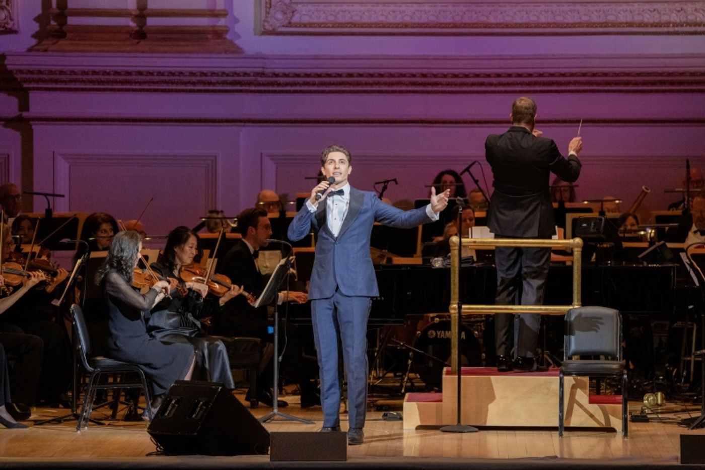 Review: The New York Pops Celebrates 21st CENTURY BROADWAY Musicals in Their Rousing Season Opener at Carnegie Hall  Image