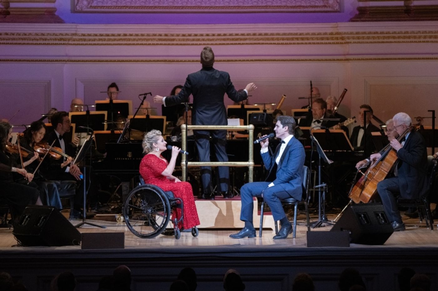 Review: The New York Pops Celebrates 21st CENTURY BROADWAY Musicals in Their Rousing Season Opener at Carnegie Hall  Image