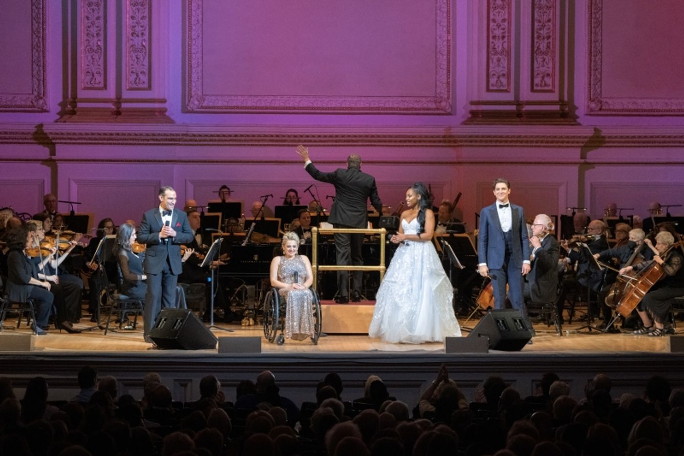 Review: The New York Pops Celebrates 21st CENTURY BROADWAY Musicals in Their Rousing Season Opener at Carnegie Hall  Image