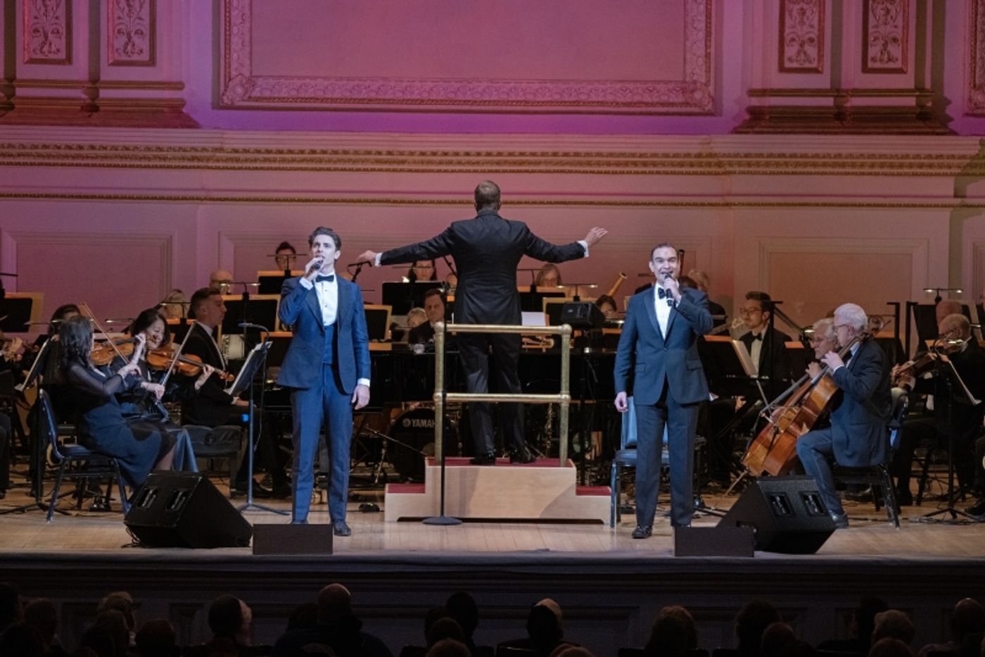 Review: The New York Pops Celebrates 21st CENTURY BROADWAY Musicals in Their Rousing Season Opener at Carnegie Hall  Image