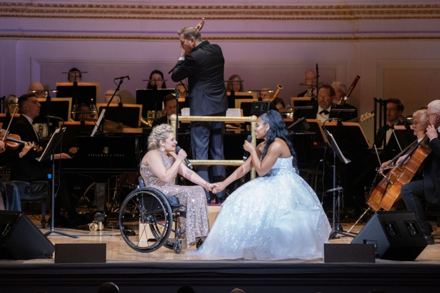 Review: The New York Pops Celebrates 21st CENTURY BROADWAY Musicals in Their Rousing Season Opener at Carnegie Hall  Image