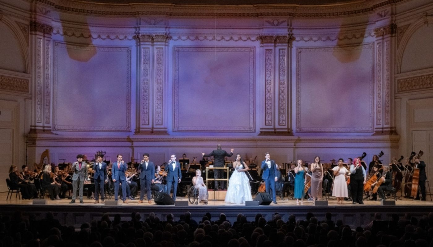 Review: The New York Pops Celebrates 21st CENTURY BROADWAY Musicals in Their Rousing Season Opener at Carnegie Hall  Image