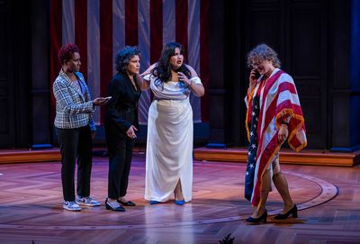 Celeste M. Cooper, Sandra Marquez, Karen Rodriguez and Caroline Neff  Photo