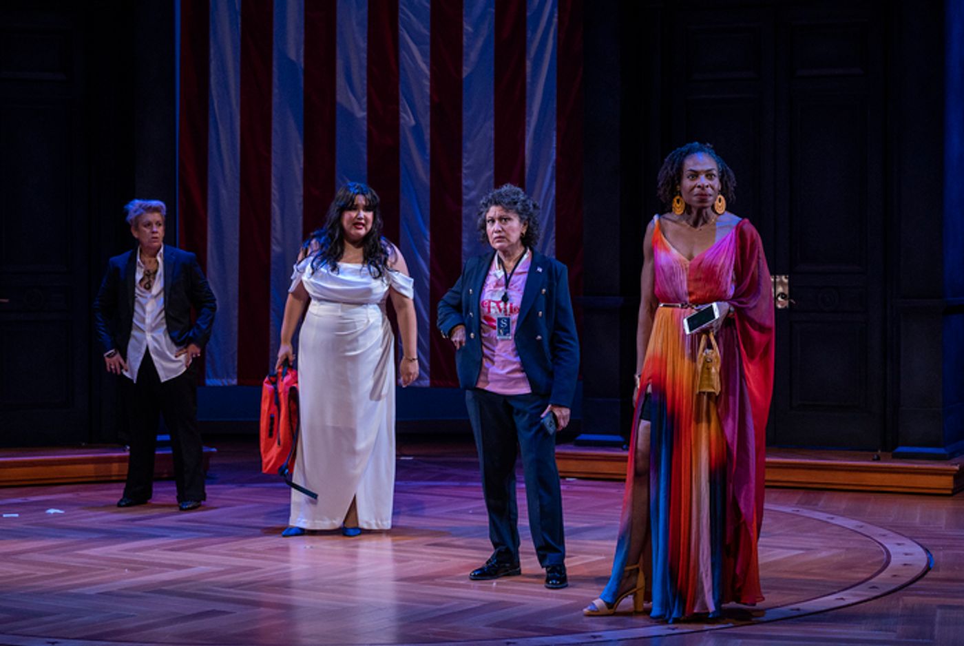 Photos: First Look at POTUS at Steppenwolf Theatre Photos: First Look at POTUS at Steppenwolf Theatre Image