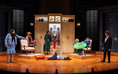 Karen Rodriguez, Meighan Gerachis, Karen Aldridge, Chloe Baldwin and Caroline Neff an Photo