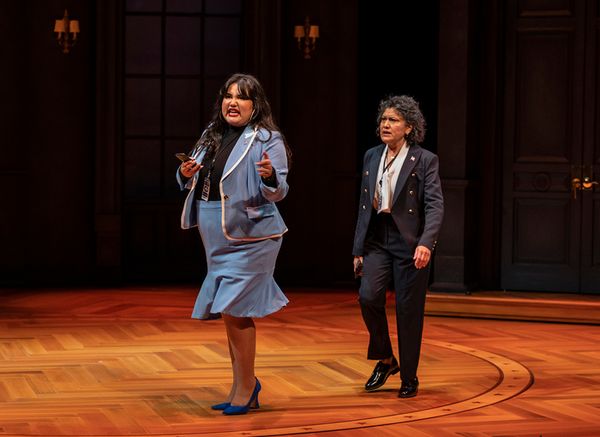 Karen Rodriguez and Sandra Marquez  Photo