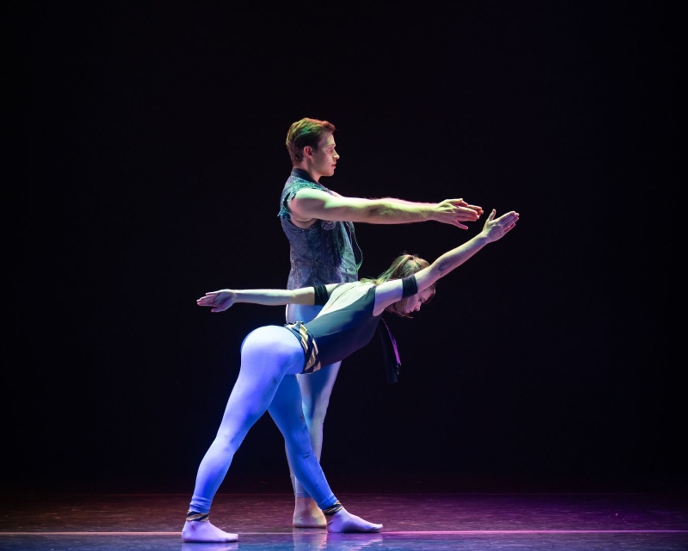 Review: NEW ENGLISH BALLET THEATRE: GENESIS DANCE PROJECT AND NEW WORKS, Sadler's Wells  Image