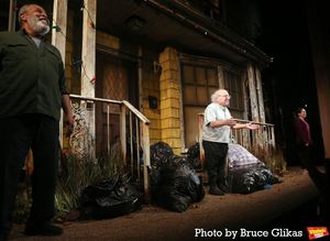 Ray Anthony Thomas, Danny DeVito and Lucy DeVito @ BroadwayWorld Ray Anthony Thomas, Danny DeVito and Lucy DeVito Photo