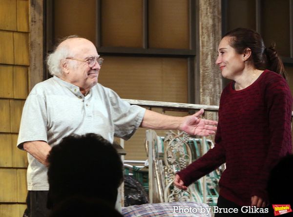 Danny DeVito and Lucy DeVito  Photo