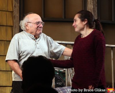 Danny DeVito and Lucy DeVito  Photo