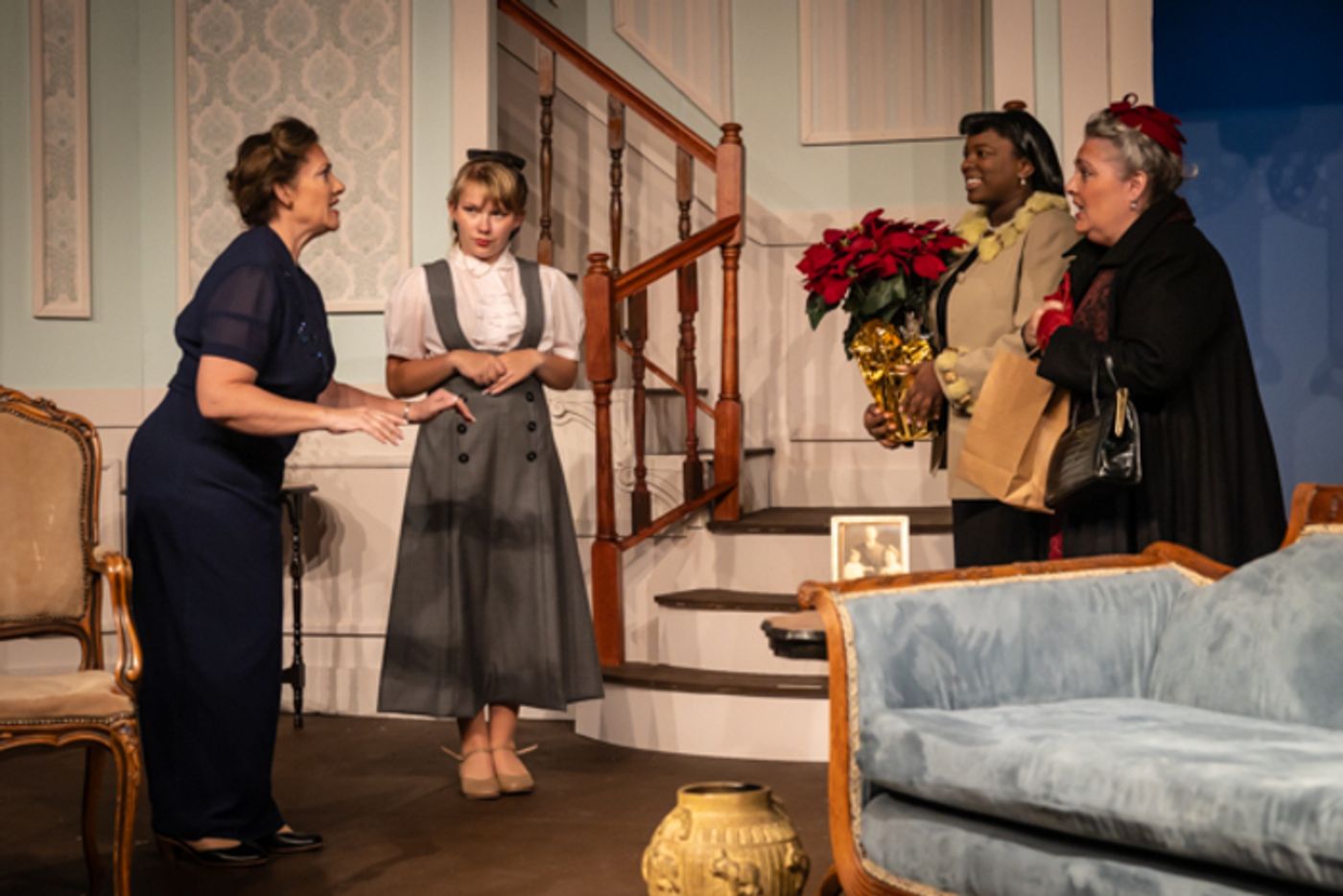 Photos: First look at Hilliard Arts Council's THE MAN WHO CAME TO DINNER  Image