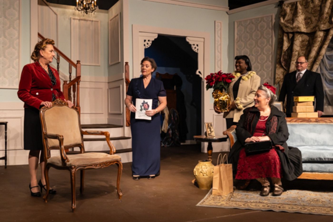 Photos: First look at Hilliard Arts Council's THE MAN WHO CAME TO DINNER  Image