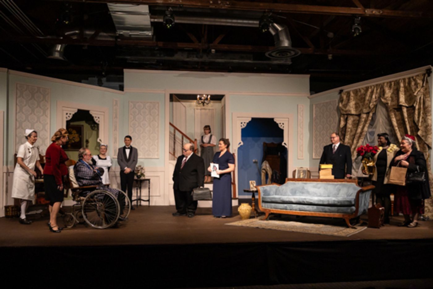 Photos: First look at Hilliard Arts Council's THE MAN WHO CAME TO DINNER  Image