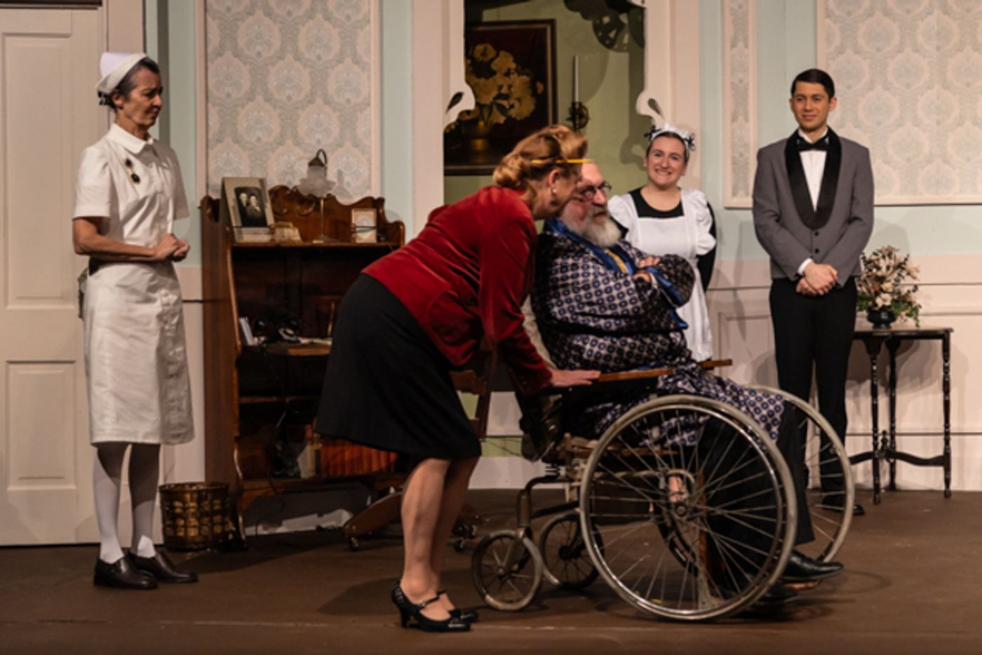 Photos: First look at Hilliard Arts Council's THE MAN WHO CAME TO DINNER  Image
