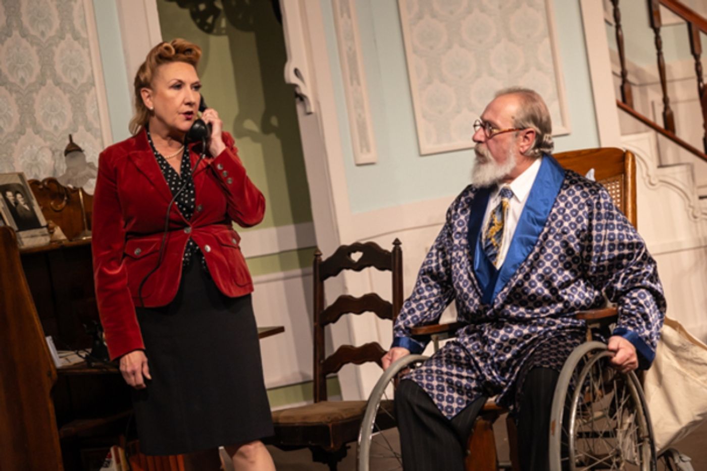 Photos: First look at Hilliard Arts Council's THE MAN WHO CAME TO DINNER  Image