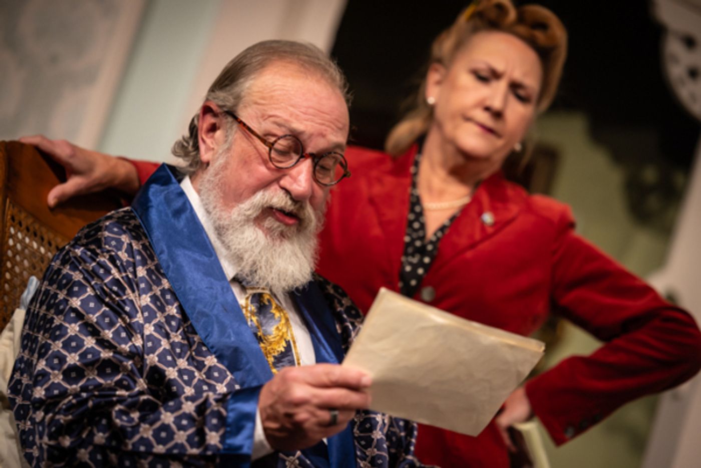 Photos: First look at Hilliard Arts Council's THE MAN WHO CAME TO DINNER  Image
