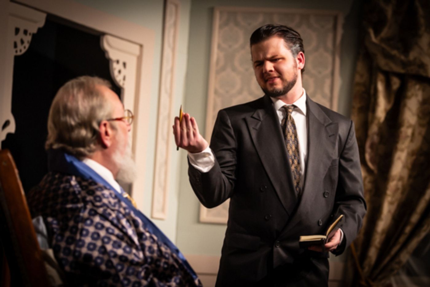 Photos: First look at Hilliard Arts Council's THE MAN WHO CAME TO DINNER  Image
