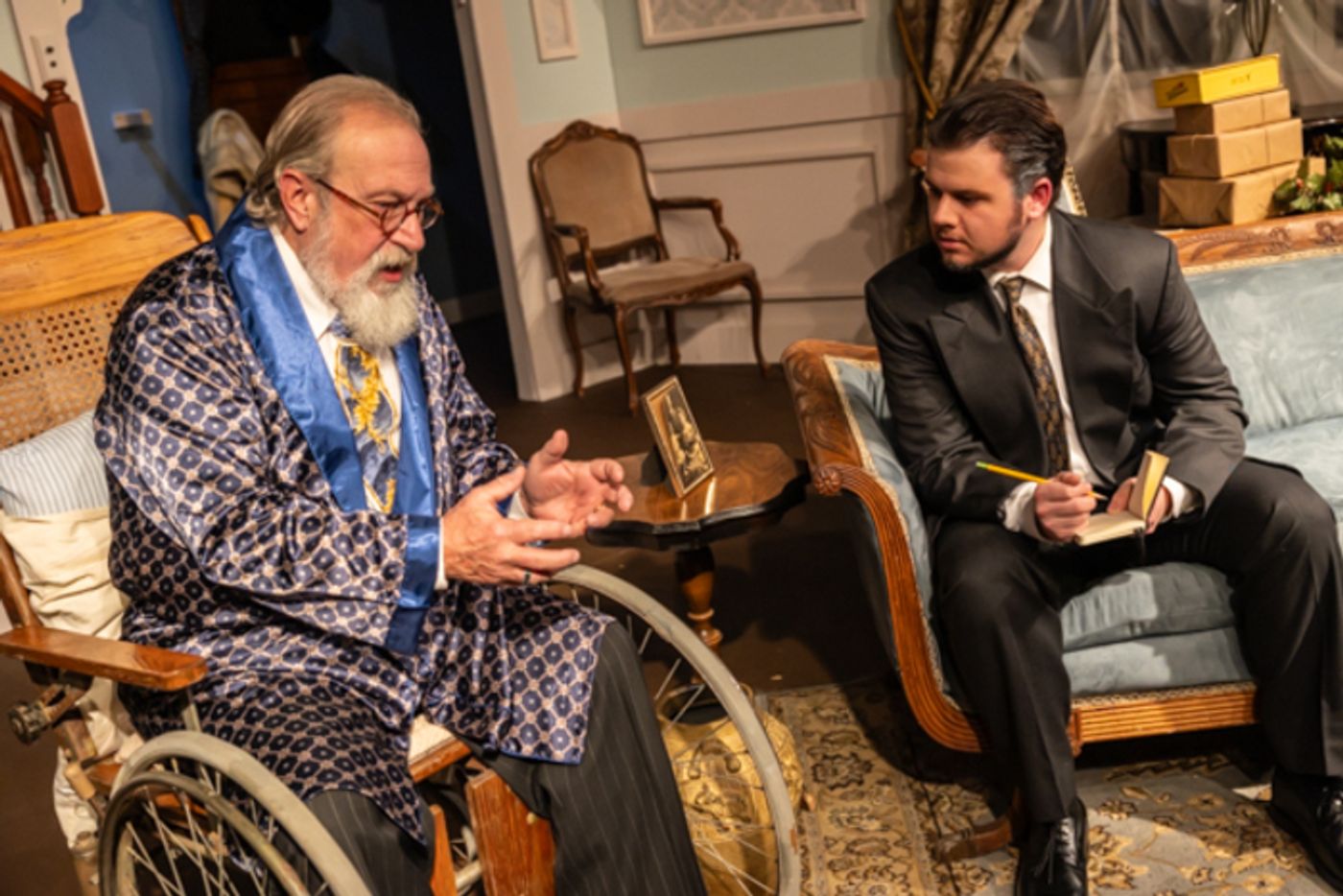 Photos: First look at Hilliard Arts Council's THE MAN WHO CAME TO DINNER  Image