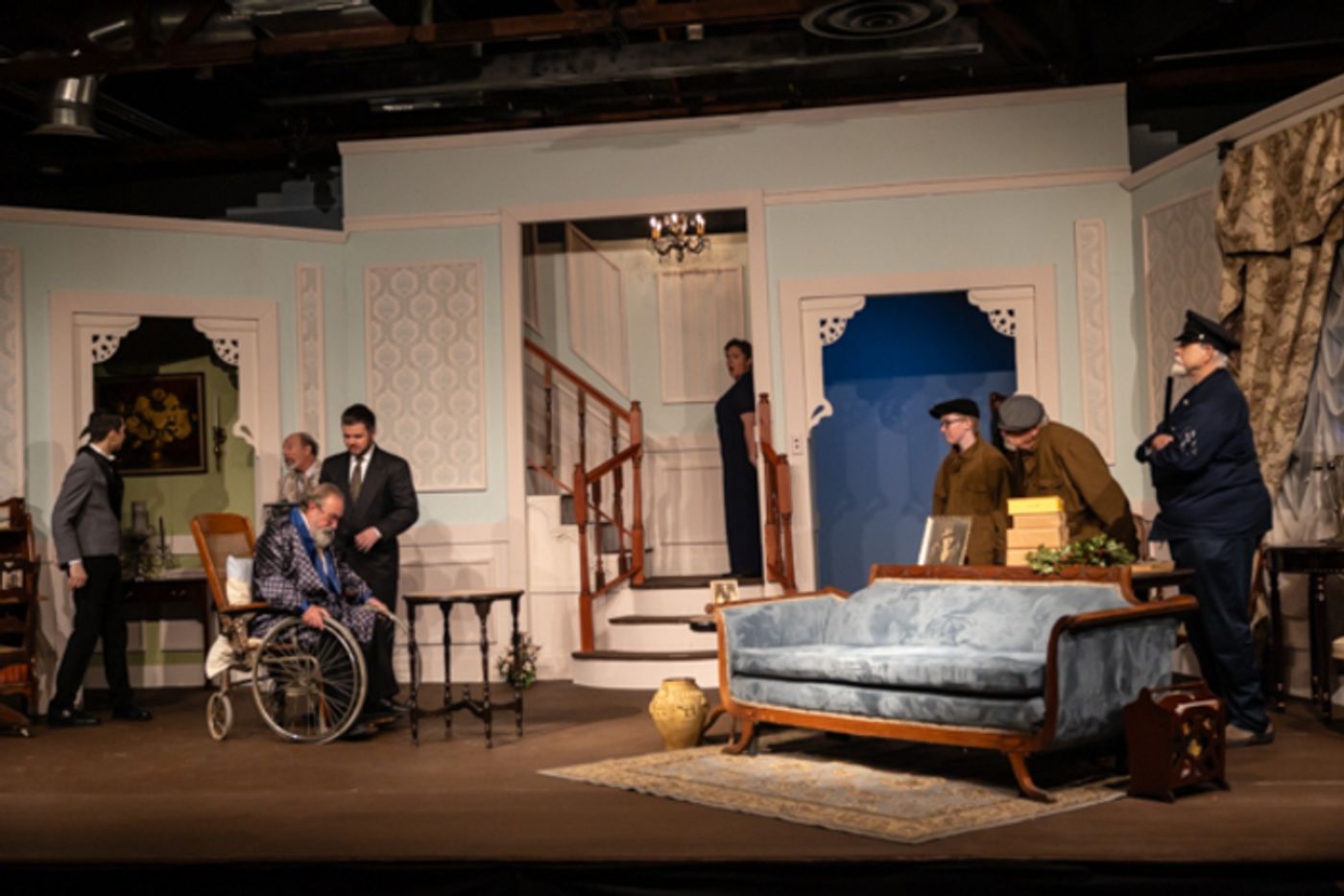 Photos: First look at Hilliard Arts Council's THE MAN WHO CAME TO DINNER  Image