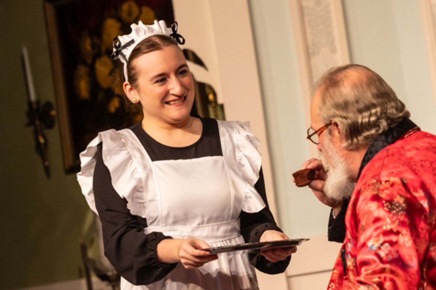 Photos: First look at Hilliard Arts Council's THE MAN WHO CAME TO DINNER  Image