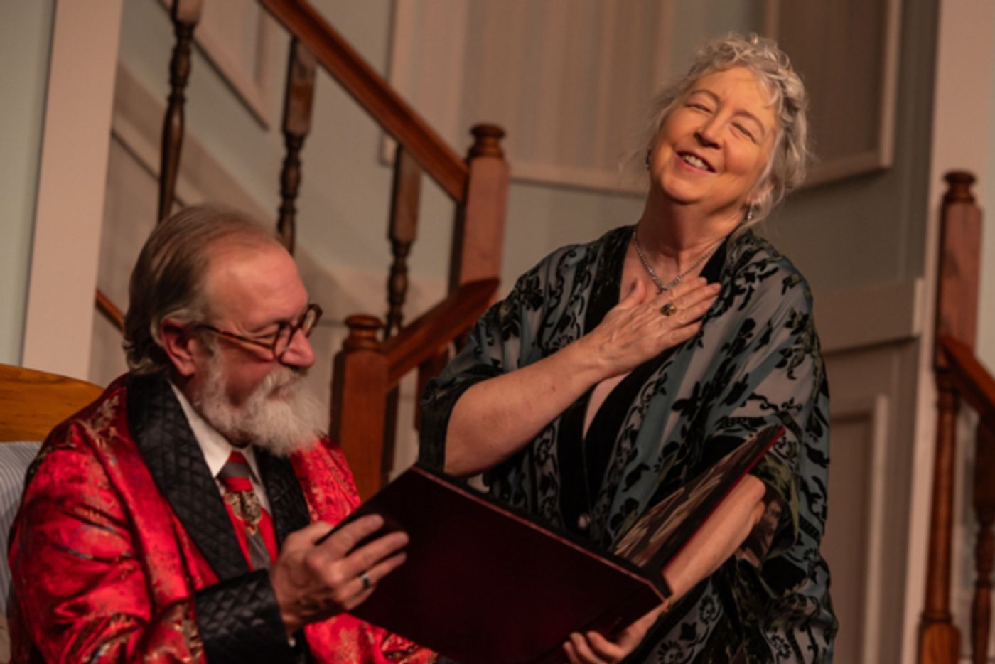 Photos: First look at Hilliard Arts Council's THE MAN WHO CAME TO DINNER  Image