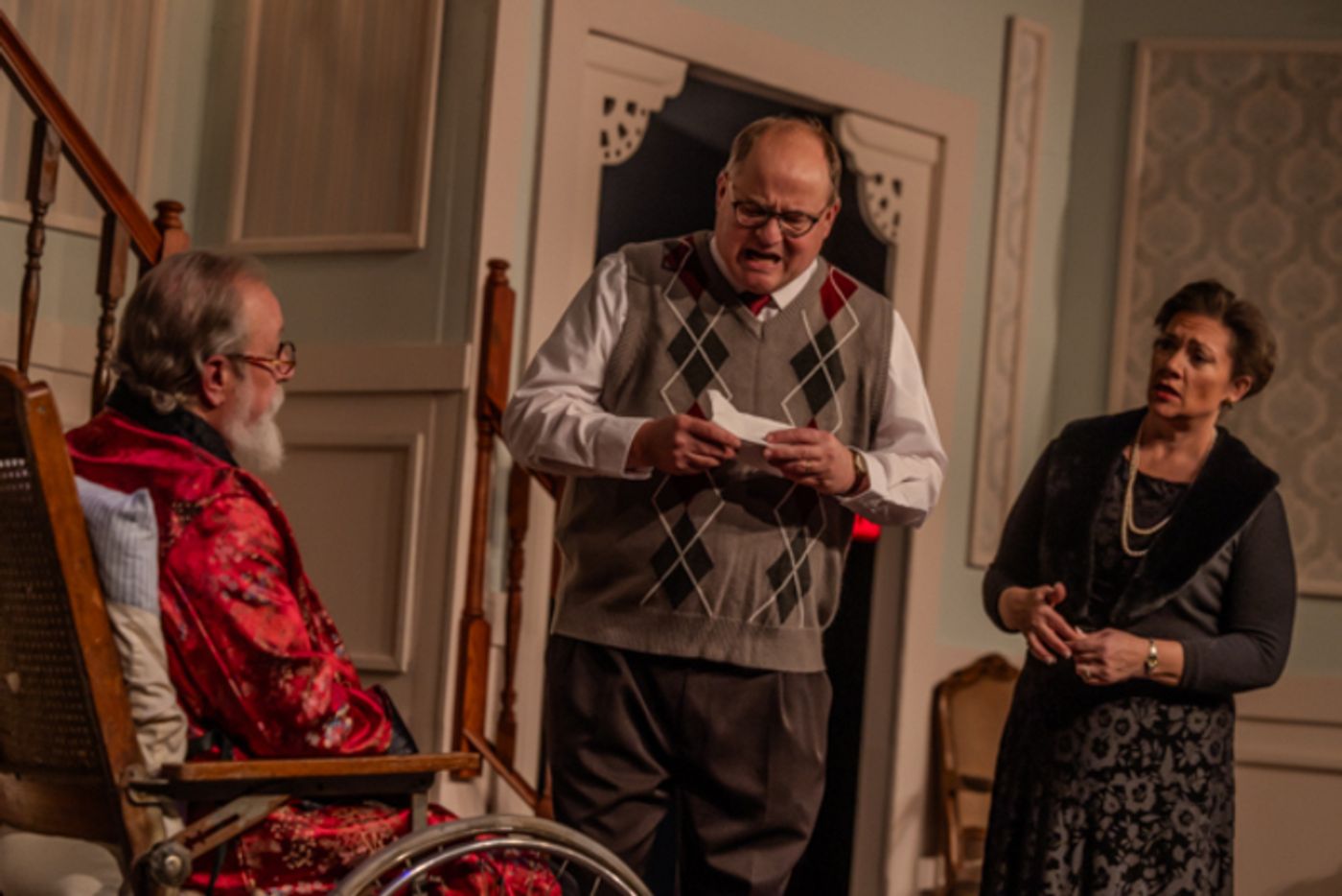 Photos: First look at Hilliard Arts Council's THE MAN WHO CAME TO DINNER  Image