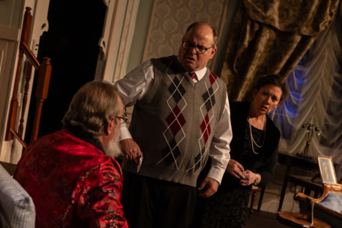 Photos: First look at Hilliard Arts Council's THE MAN WHO CAME TO DINNER  Image