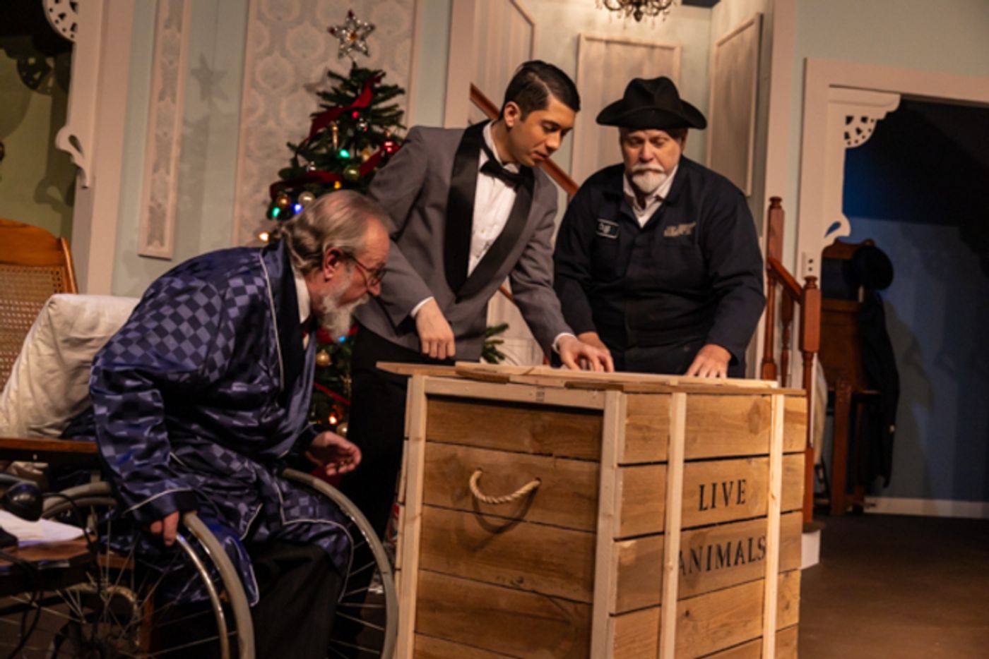 Photos: First look at Hilliard Arts Council's THE MAN WHO CAME TO DINNER  Image