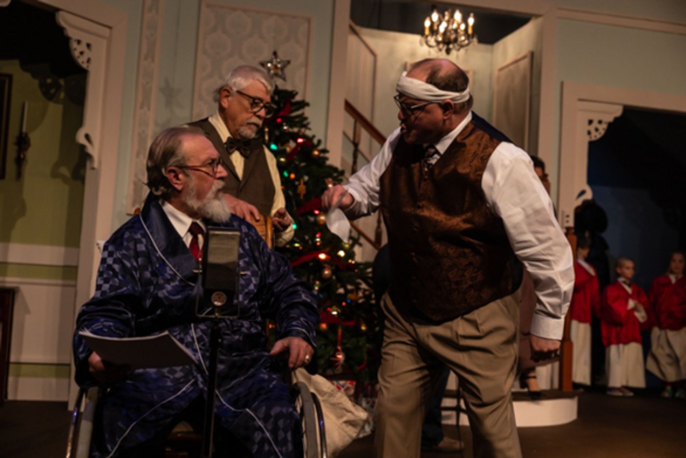 Photos: First look at Hilliard Arts Council's THE MAN WHO CAME TO DINNER  Image
