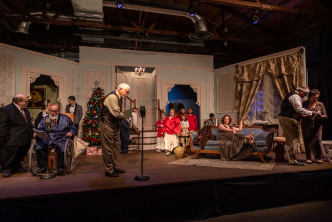 Photos: First look at Hilliard Arts Council's THE MAN WHO CAME TO DINNER  Image