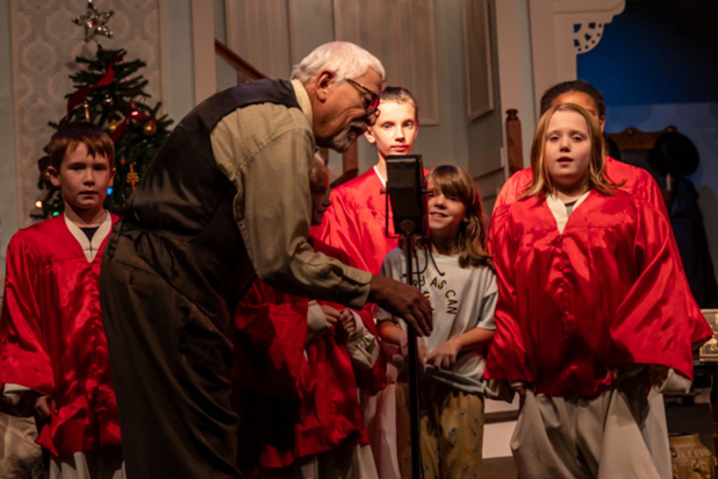 Photos: First look at Hilliard Arts Council's THE MAN WHO CAME TO DINNER  Image