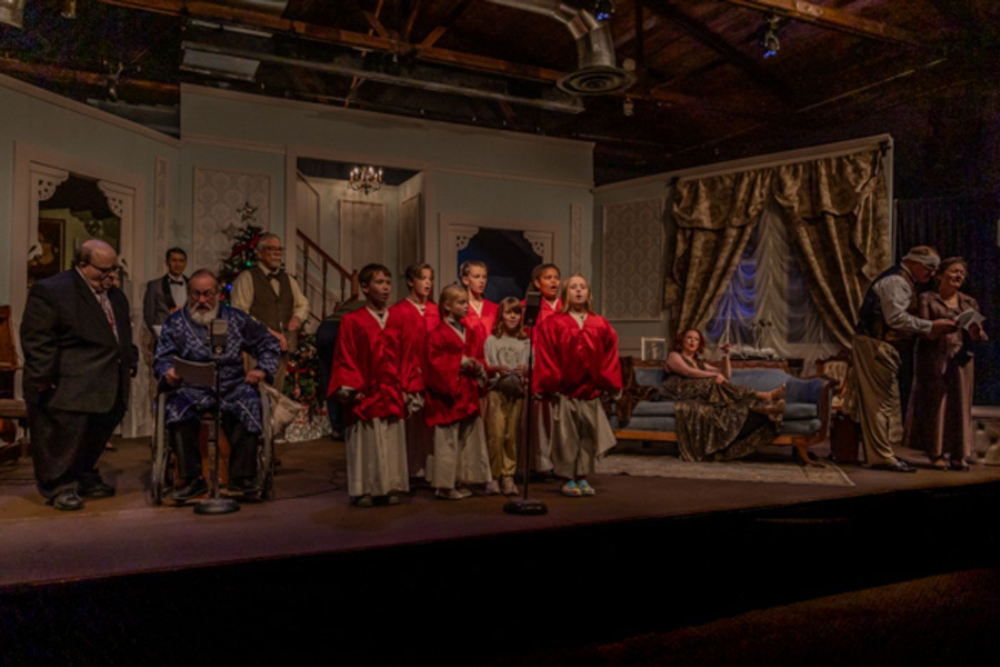 Photos: First look at Hilliard Arts Council's THE MAN WHO CAME TO DINNER  Image