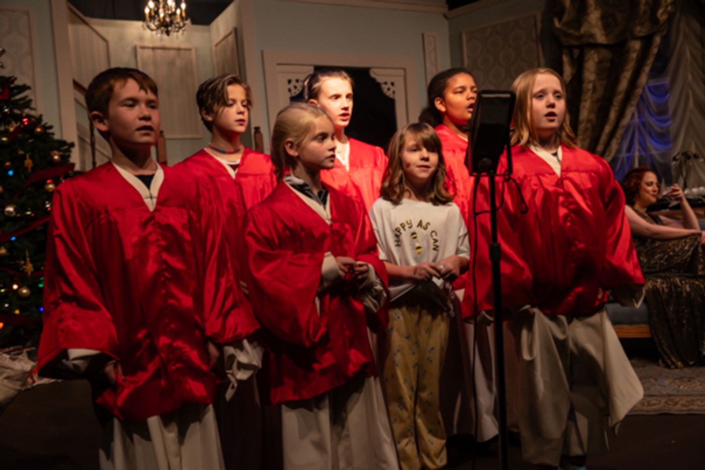 Photos: First look at Hilliard Arts Council's THE MAN WHO CAME TO DINNER  Image