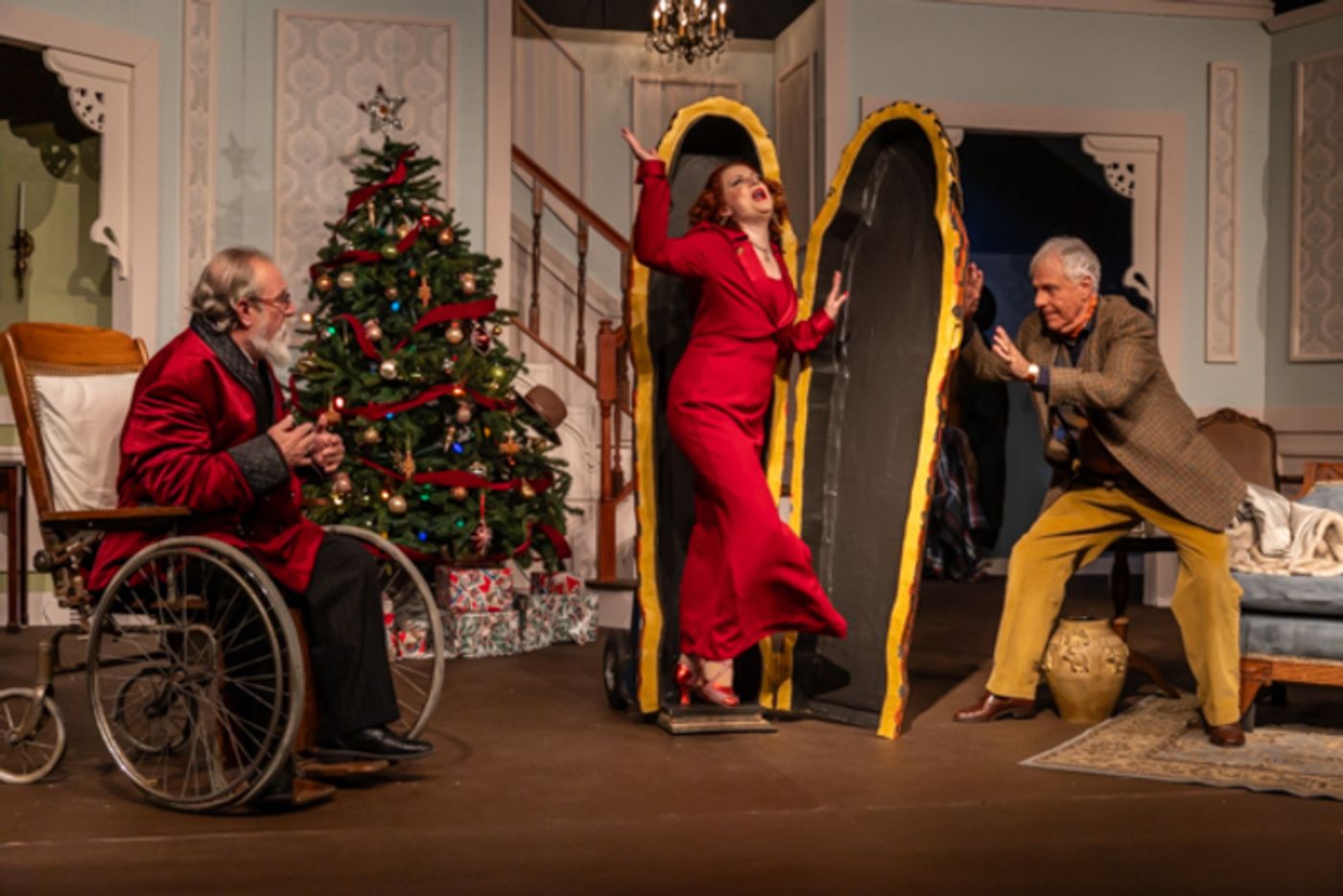 Photos: First look at Hilliard Arts Council's THE MAN WHO CAME TO DINNER  Image