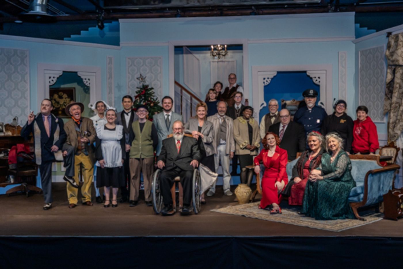 Photos: First look at Hilliard Arts Council's THE MAN WHO CAME TO DINNER  Image