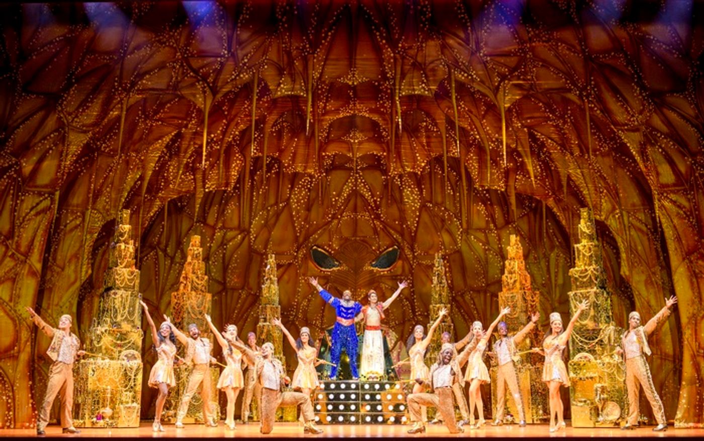 Photos: First Look at the First UK and Ireland Tour of Disney's ALADDIN  Image