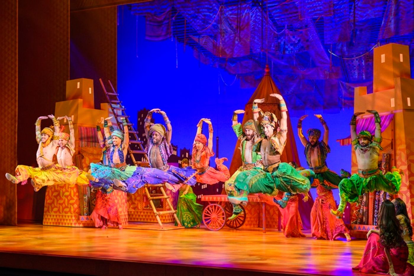 Photos: First Look at the First UK and Ireland Tour of Disney's ALADDIN  Image