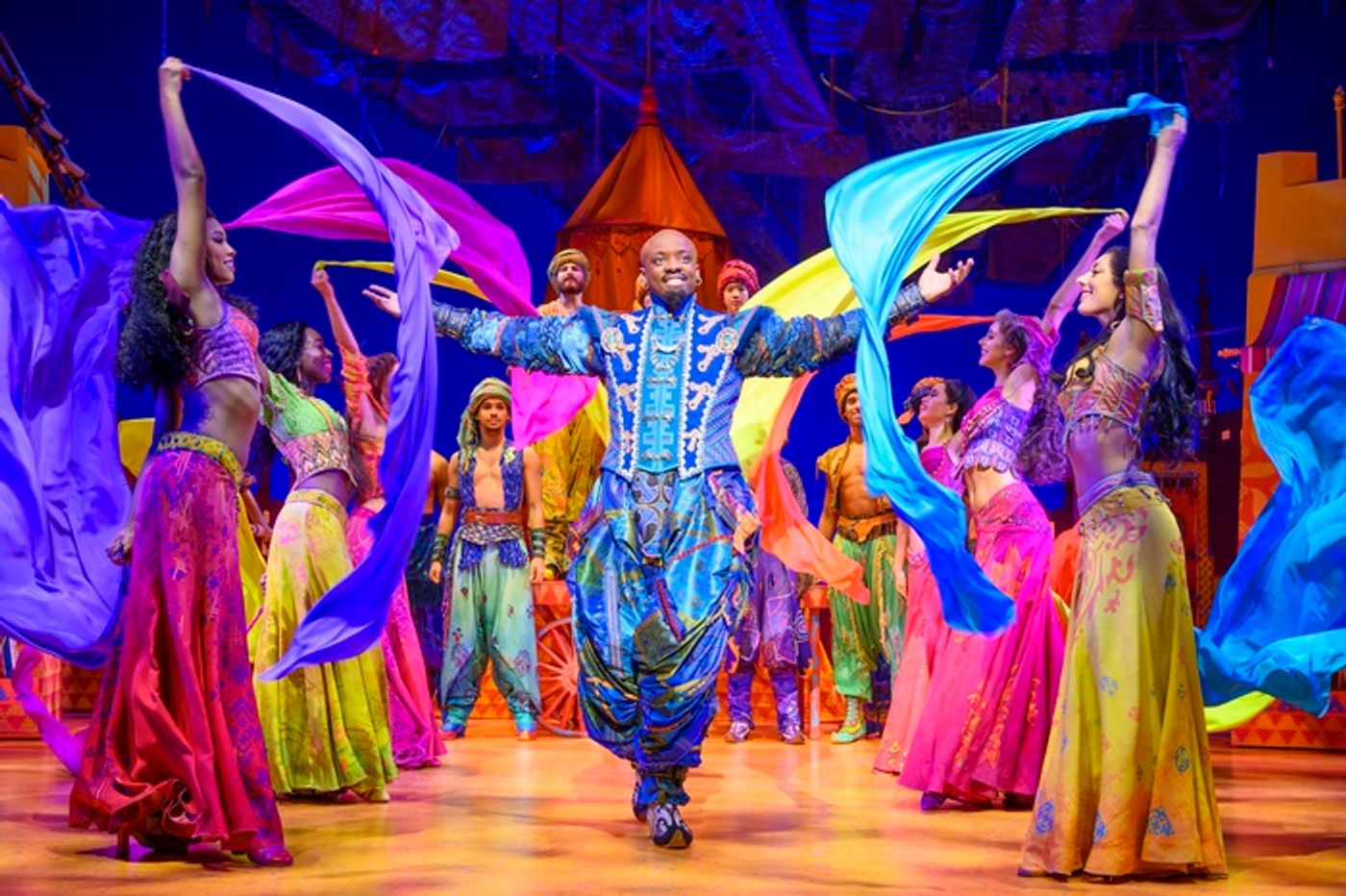 Photos: First Look at the First UK and Ireland Tour of Disney's ALADDIN  Image