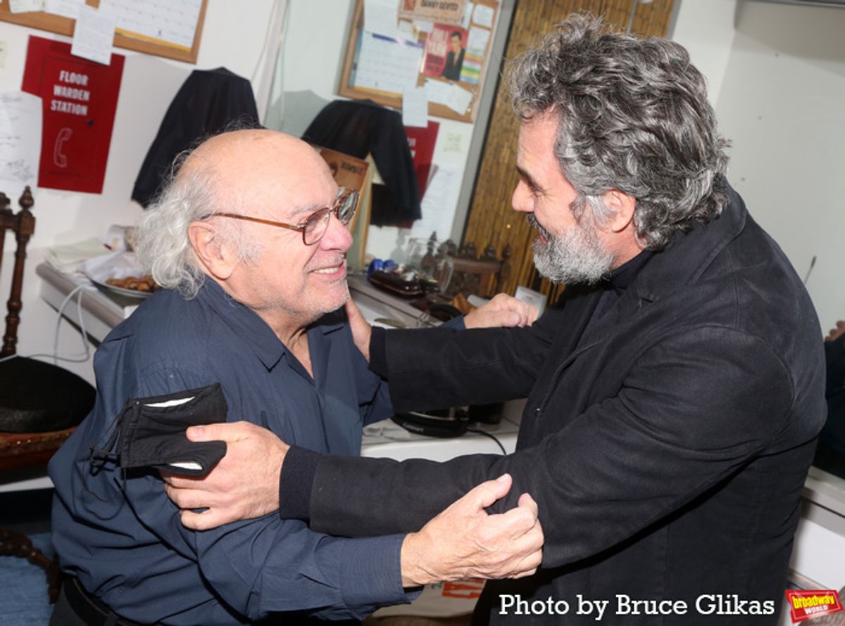 Danny DeVito and Mark Ruffalo at 