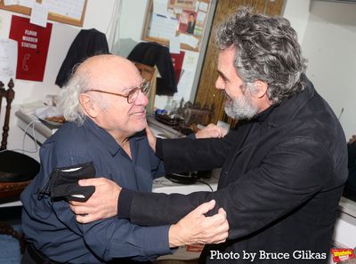 Danny DeVito and Mark Ruffalo Photo