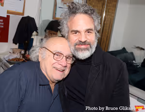 Danny DeVito and Mark Ruffalo Photo