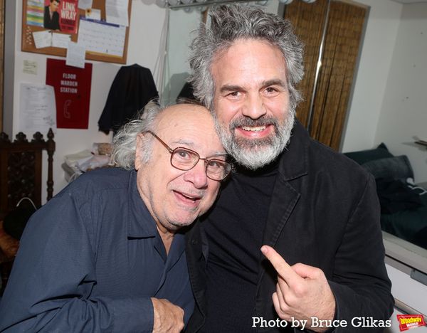 Danny DeVito and Mark Ruffalo Photo