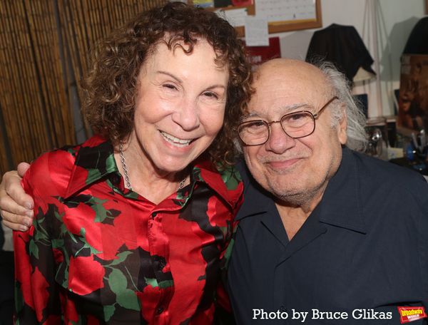 Rhea Perlman and Danny DeVito Photo