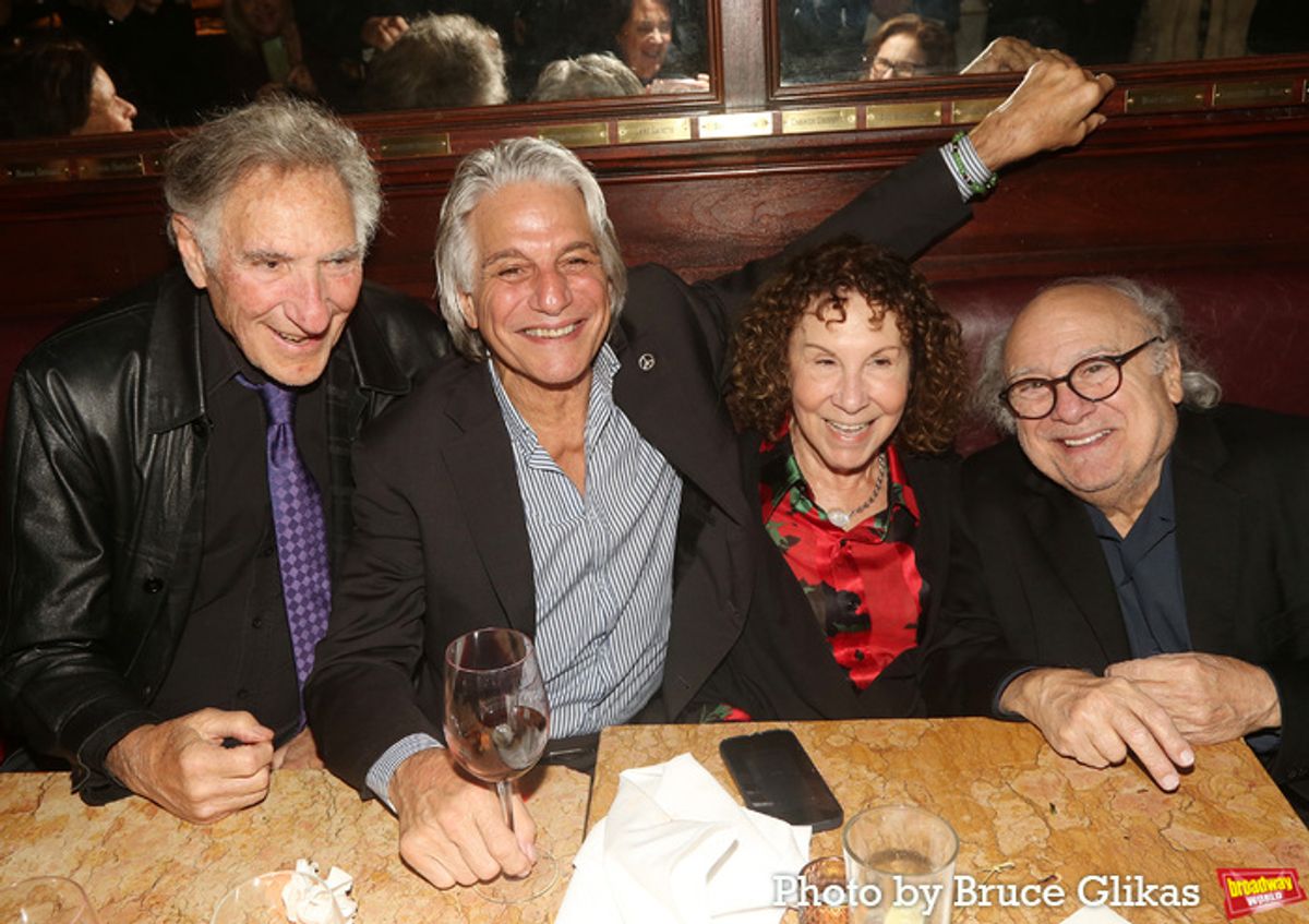 Judd Hirsch, Tony Danza, Rhea Perlman and Danny DeVito  at 