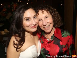 Lucy DeVito and Rhea Perlman @ BroadwayWorld Lucy DeVito and Rhea Perlman Photo
