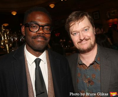 William Jackson Harper and Steven Boyer Photo